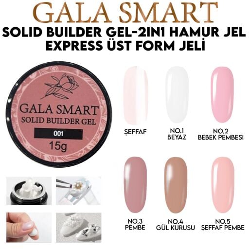 Gala Hamur Jel